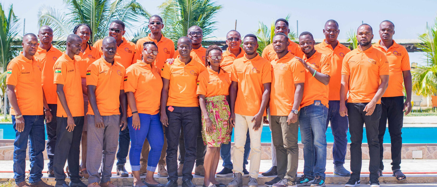 VVF Ghana Staff at the annually review and planning meeting 2023